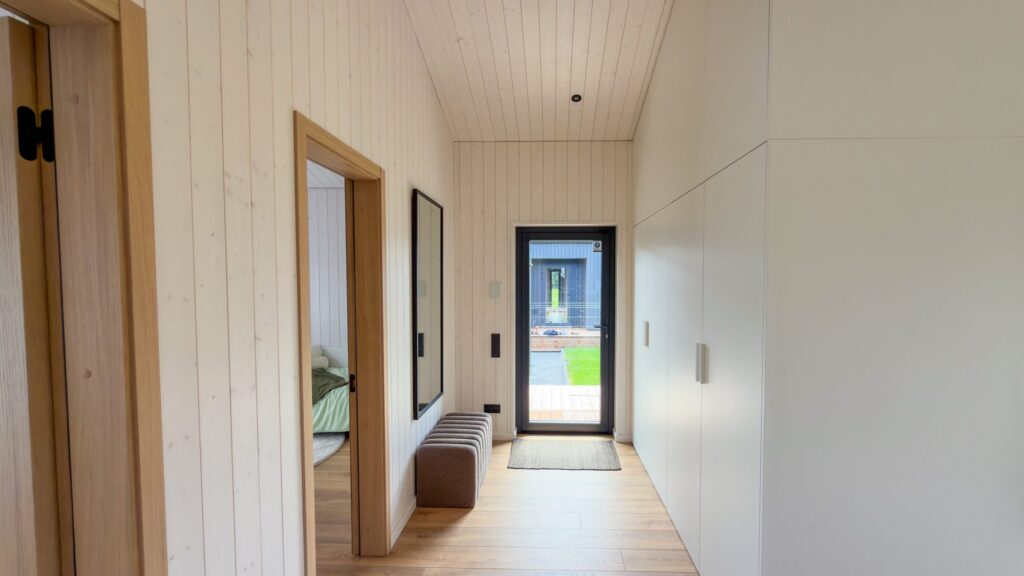 Living 80 hallway
