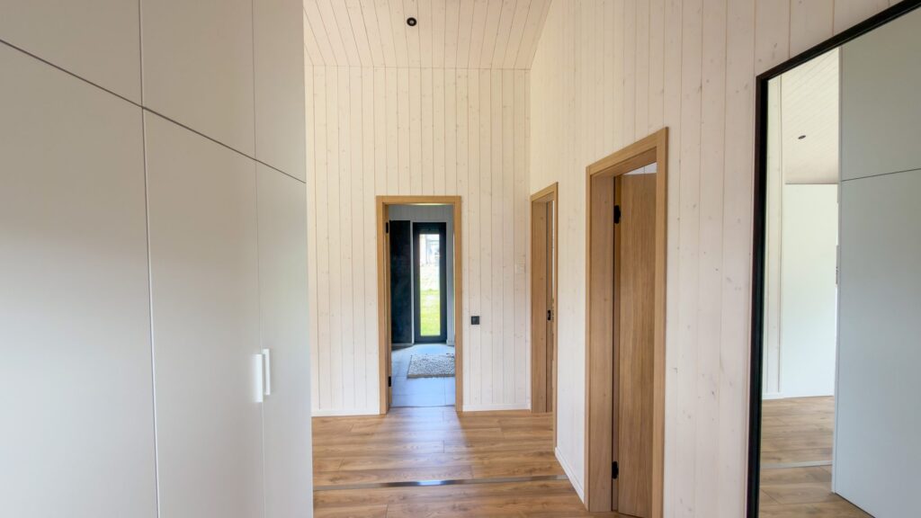 Living 80 hallway