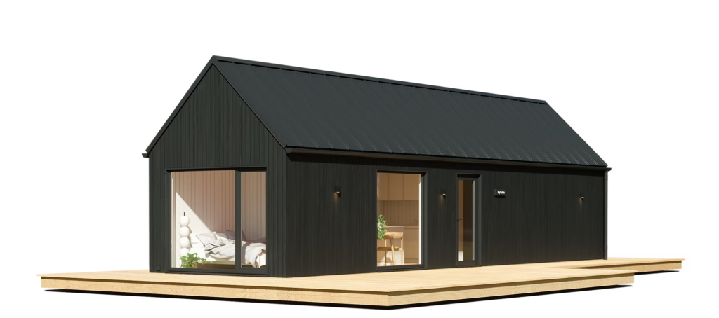 Milla 47, exterior render
