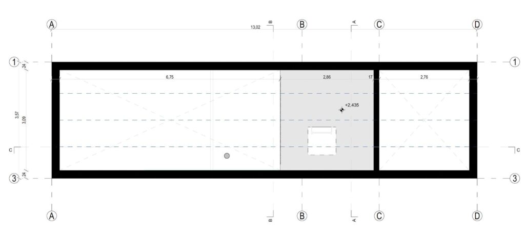 Milla 47 loft plan
