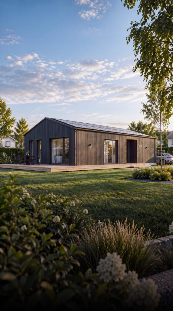 Living 100 exterior render