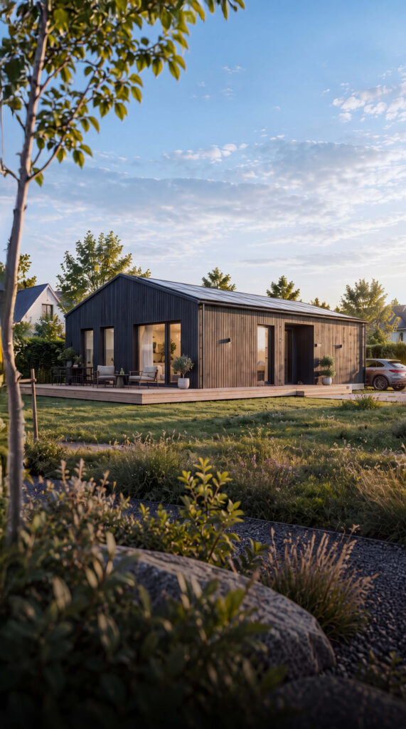 Living 80 exterior render