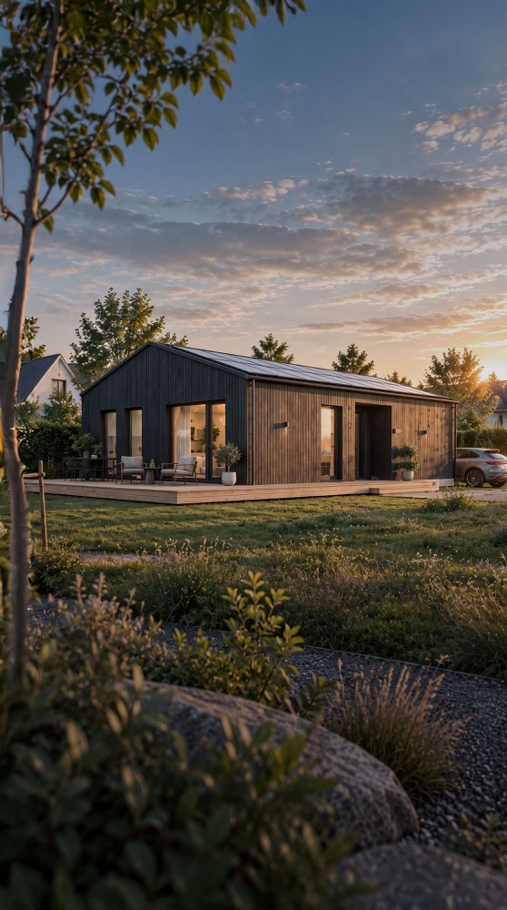 Living 80 exterior render