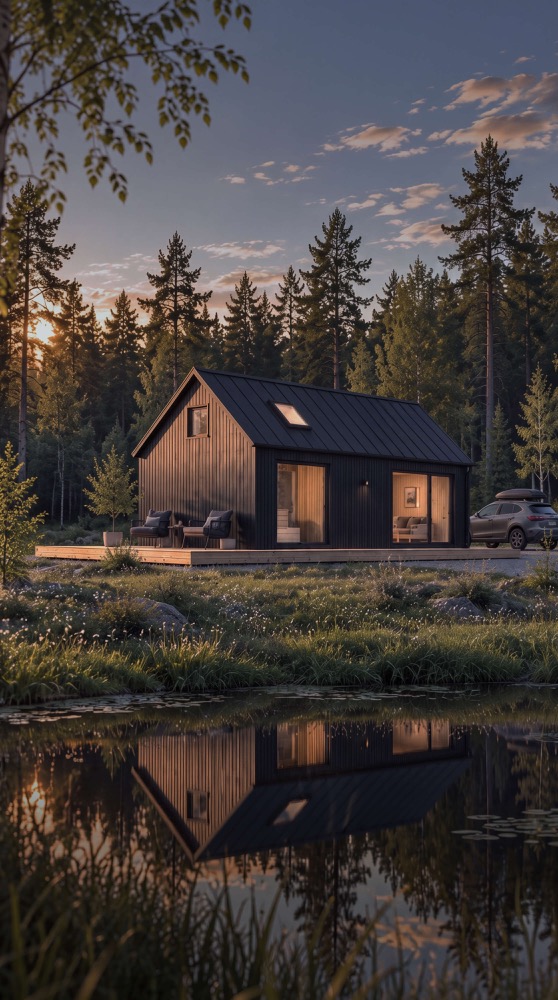 Sauna 30 exterior render