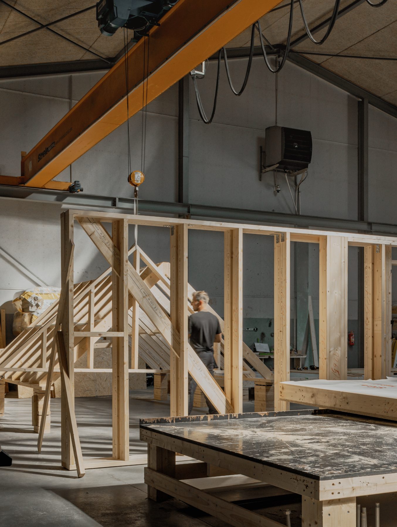 Inside the MyCabin factory